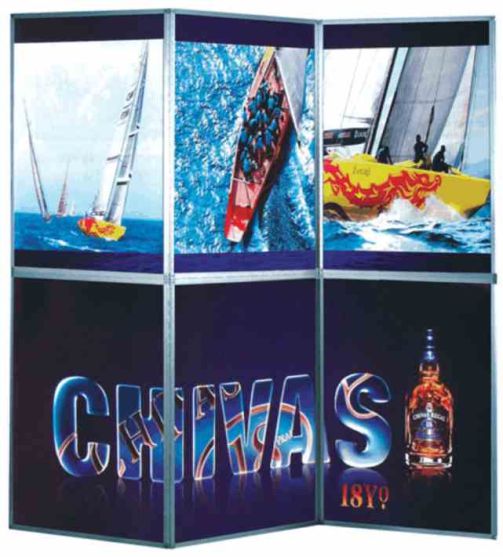 6-Panel Folding Display